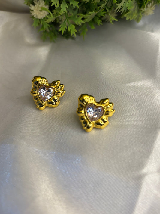 Mad Heart Earrings