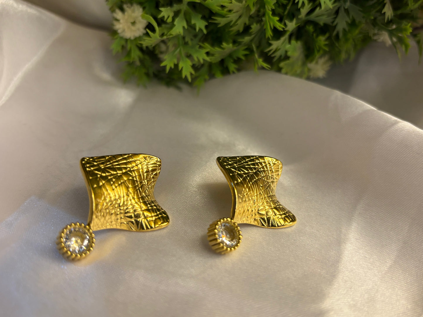 Folded Earrings