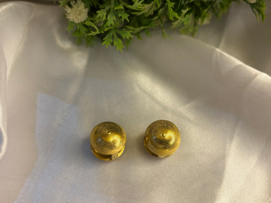 Round Earrings