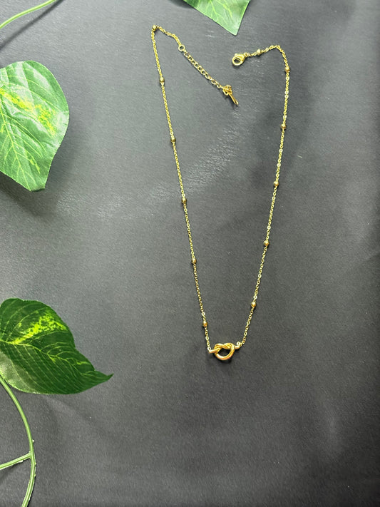 Tie Necklace