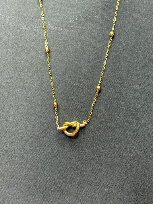 Tie Necklace