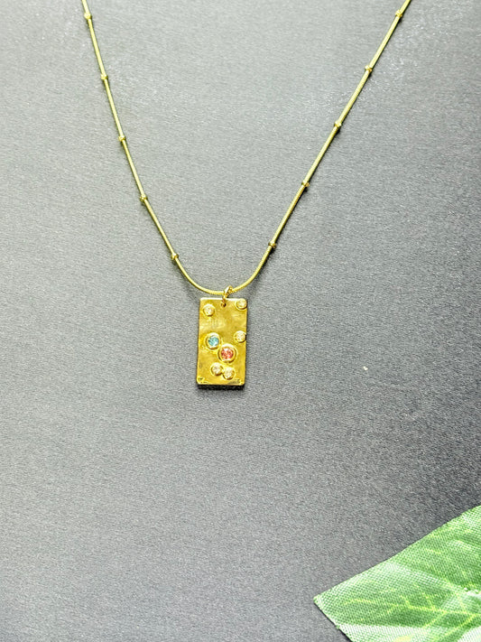 Multi stones Necklace