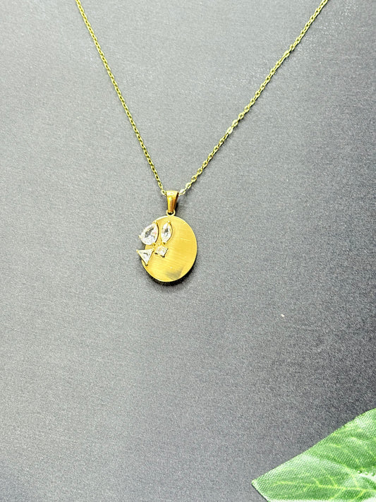 American pendant Necklace