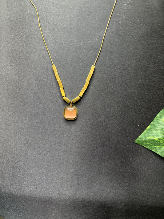 Honey pendant