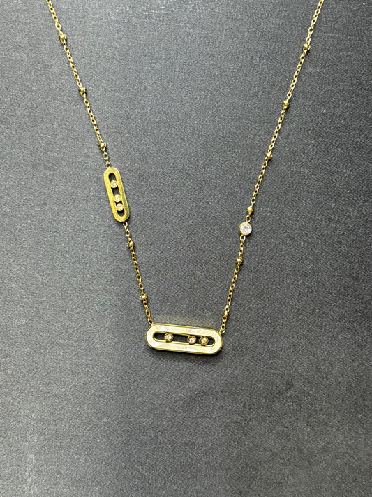 Say WOW Necklace