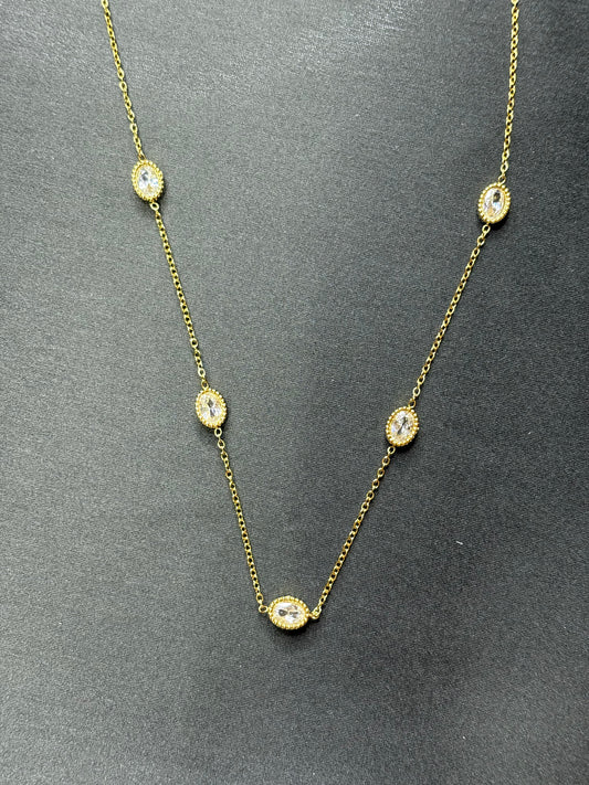 Stones of strength Necklace