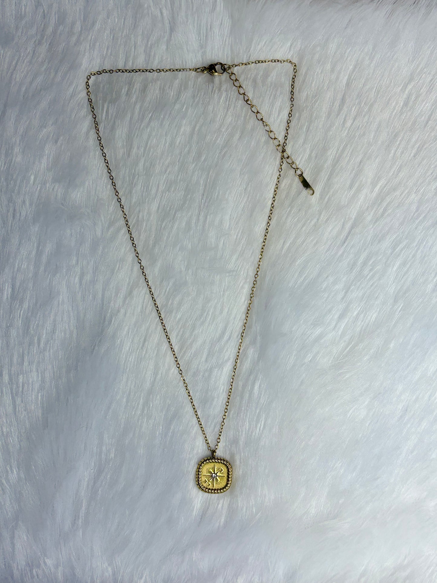 Paris Stamp Necklace