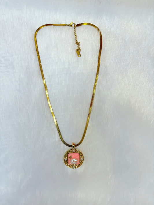 Paris Pendant Necklace