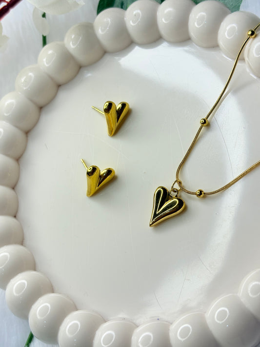 Trending Necklace Set With Earrings