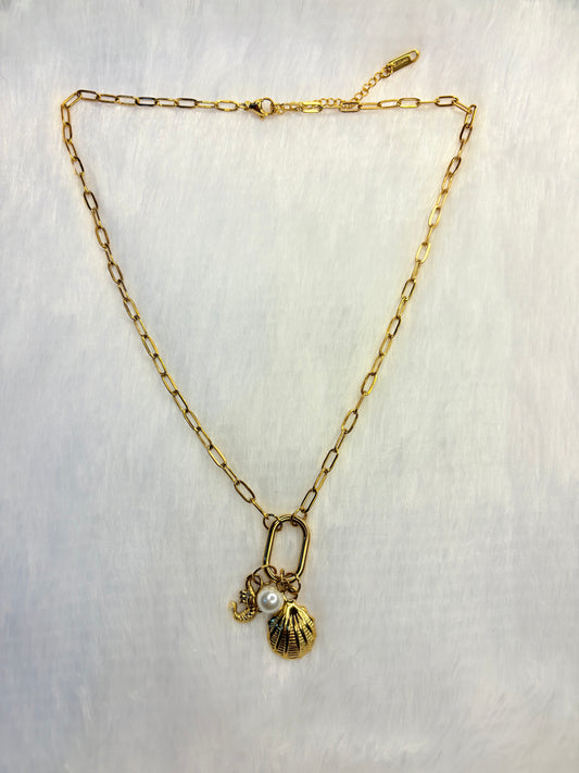 Beach necklace