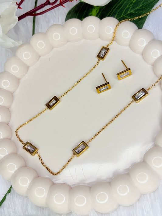 Necklace Set (chain with earrings)