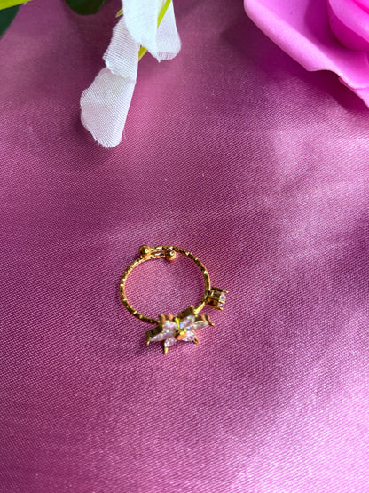 White Queen Ring