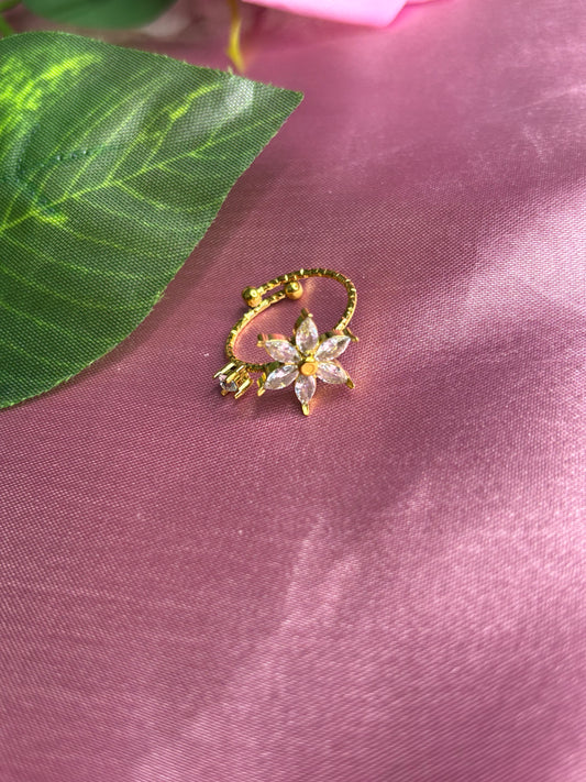 White Queen Ring