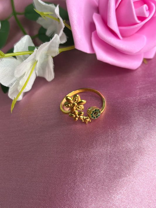 Green Nova Ring