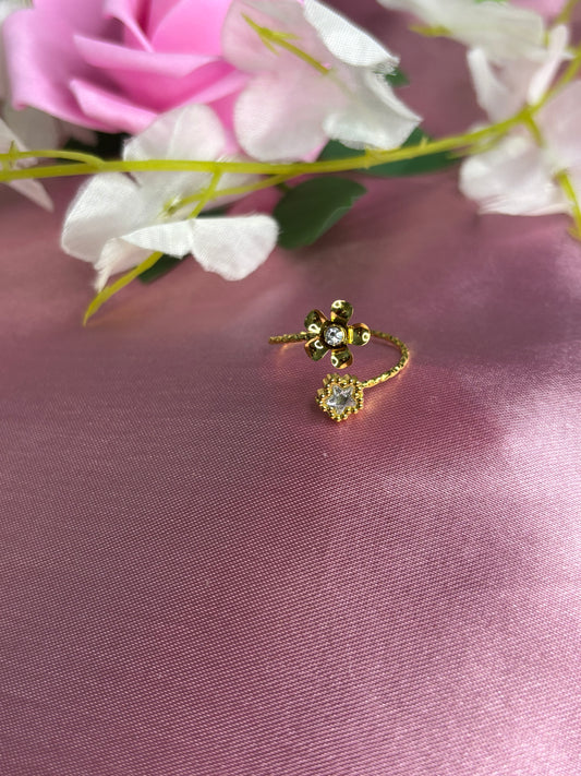 Flower Nova Ring