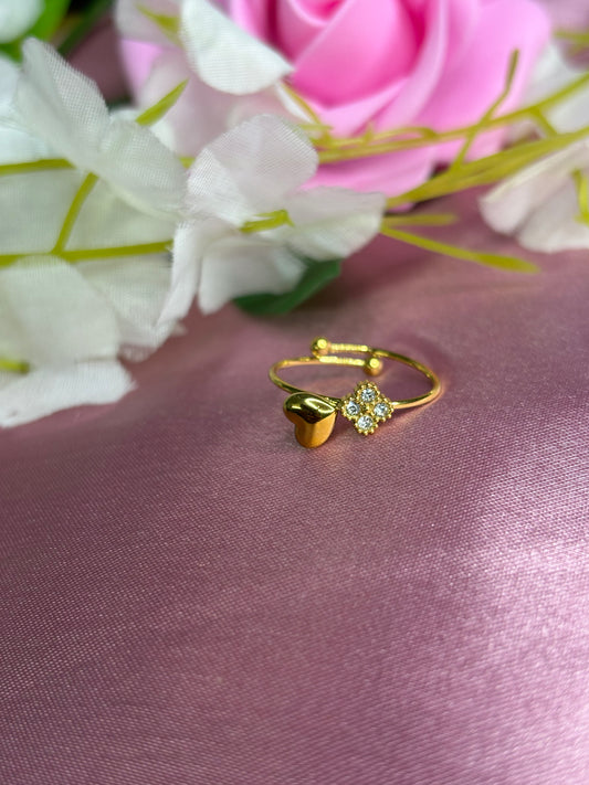 Heart- Nova Ring