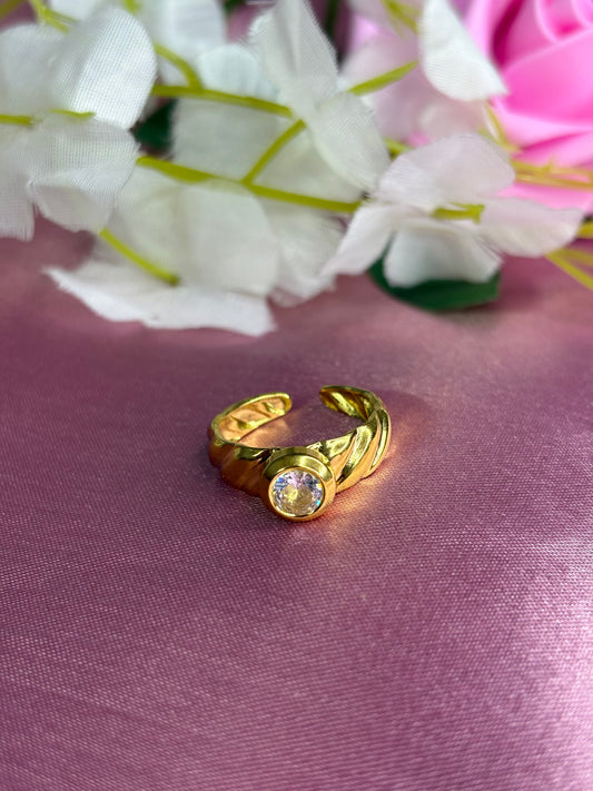 Whitestone Emel Ring