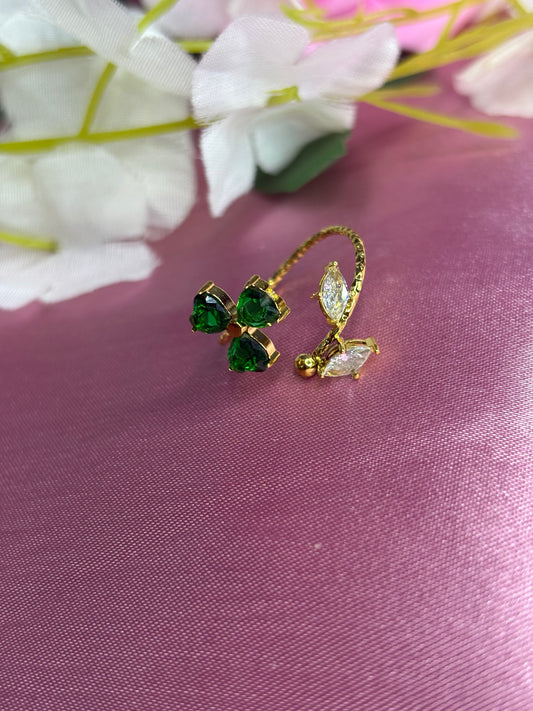 Real Green Nova Ring