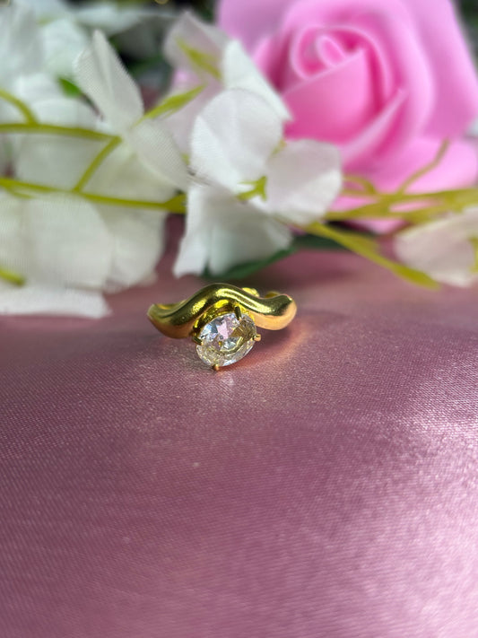 White Helen Ring