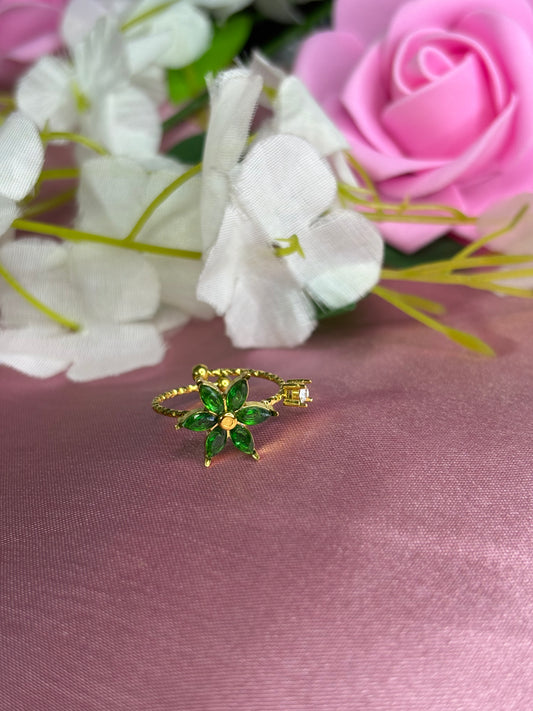 Real Green Nova Ring