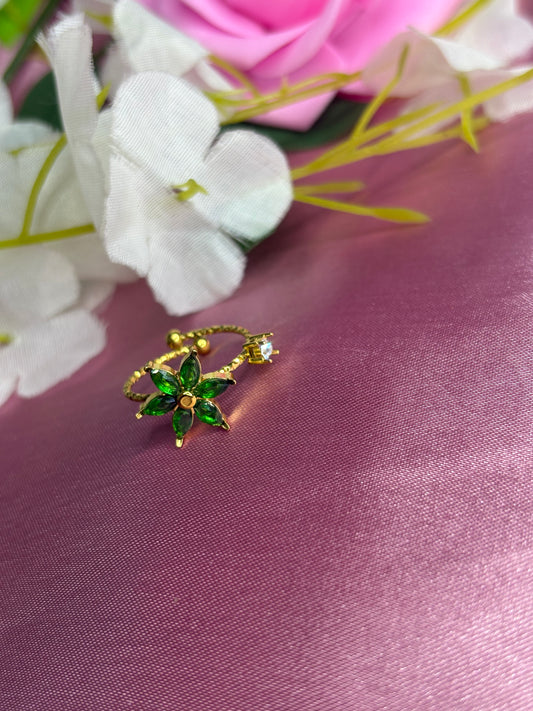 Real Green Nova Ring