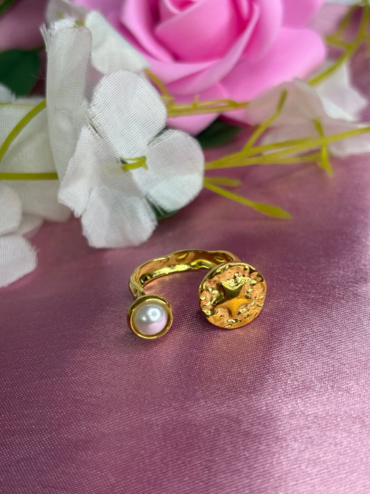 Pearl Drop Ring