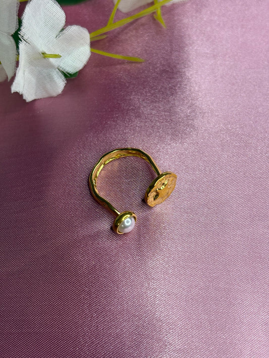 Pearl Drop Ring